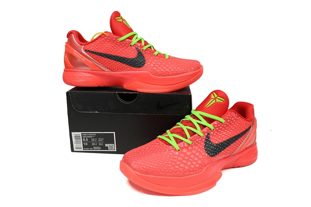 Nike Kobe 6 TS Edition Reverse Green Hornet