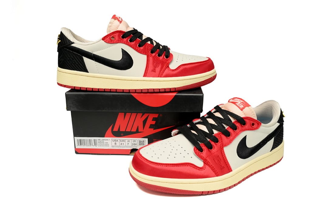 Air Jordan 1 Low Bulls Chicago