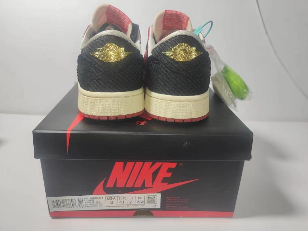 Air Jordan 1 Low Bulls Chicago