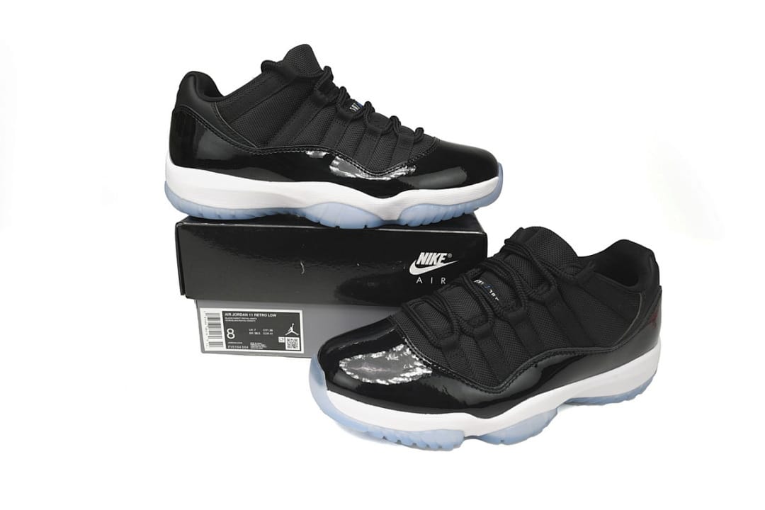 Air Jordan 11 Retro Low x OFF White White/Midnight Navy (Colorway 3)