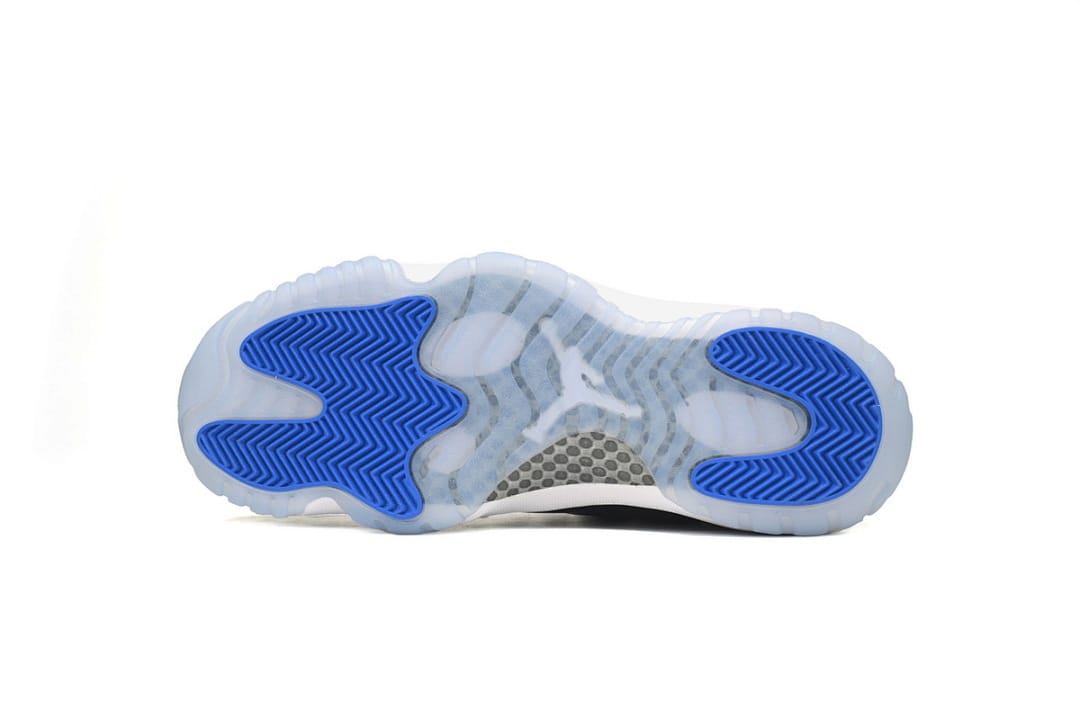 Air Jordan 11 Retro Low x OFF White White/Midnight Navy (Colorway 3)