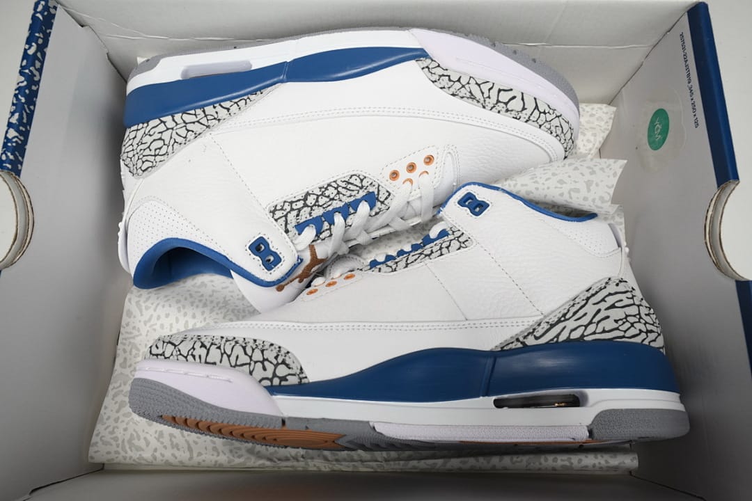 Air Jordan 3 Retro “wizards” (Colorway 2)