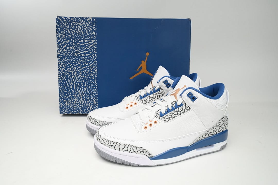 Air Jordan 3 Retro “wizards” (Colorway 2)