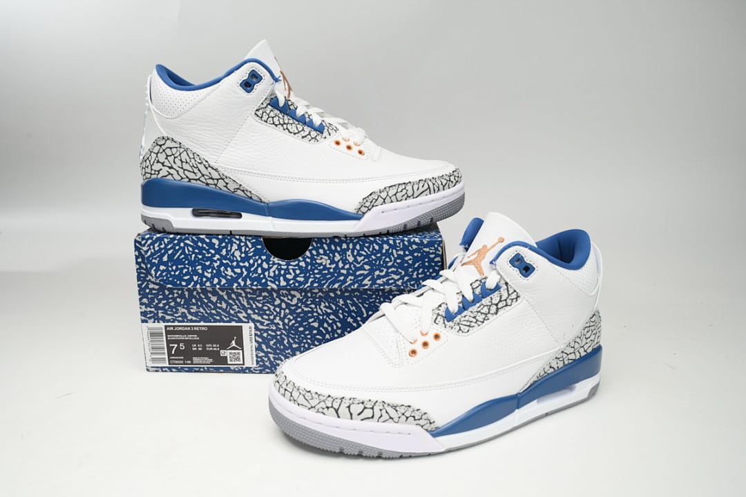 Air Jordan 3 Retro “wizards” (Colorway 2)