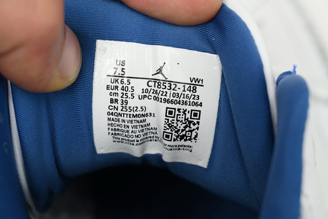Air Jordan 3 Retro “wizards” (Colorway 2)