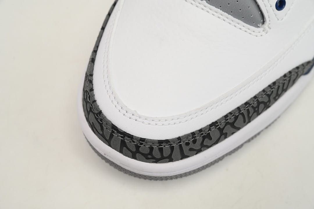 Air Jordan 3 Retro White Navy Cement