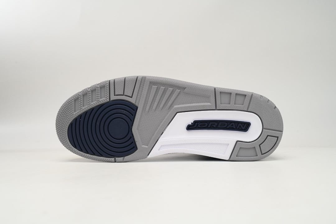 Air Jordan 3 Retro White Navy Cement
