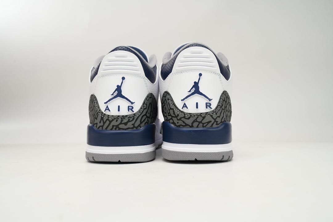 Air Jordan 3 Retro White Navy Cement