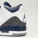 Air Jordan 3 Retro White Navy Cement