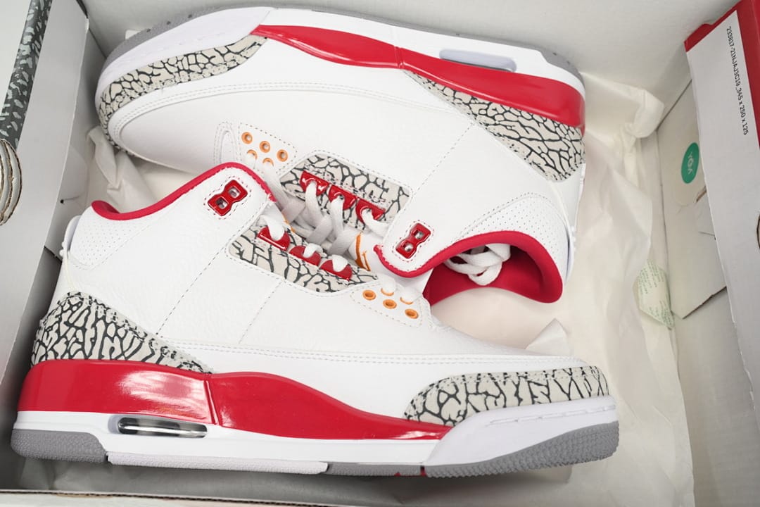 Air Jordan 3 Retro Burgundy