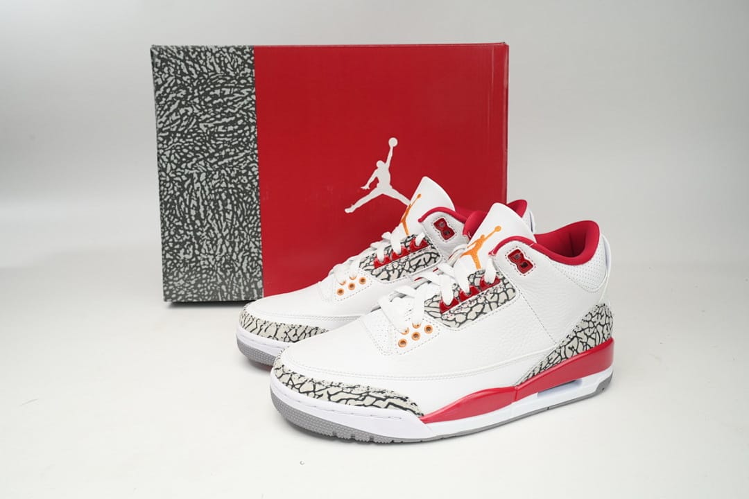 Air Jordan 3 Retro Burgundy