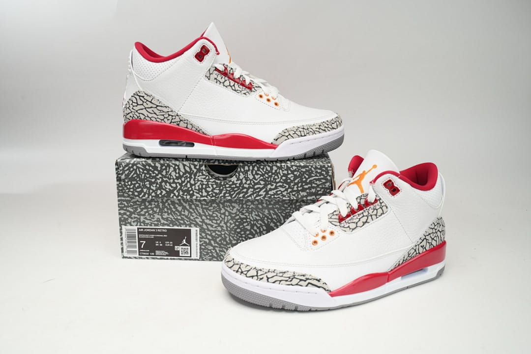 Air Jordan 3 Retro Burgundy