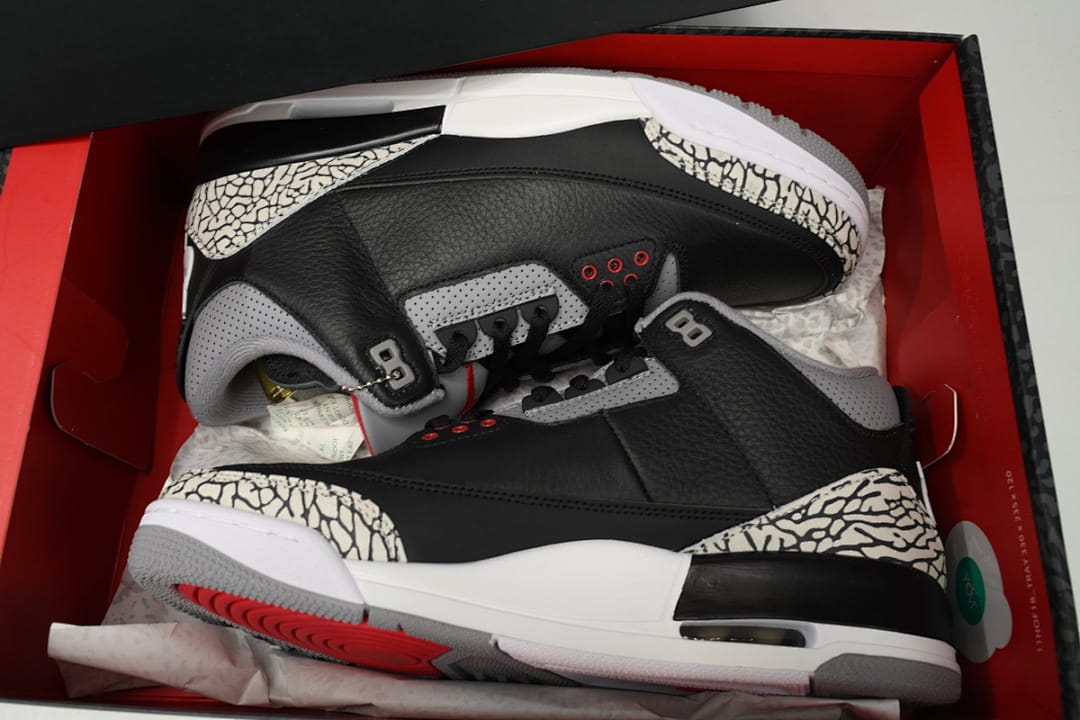 Air Jordan 3 Retro SP Black Cement (Colorway 3)