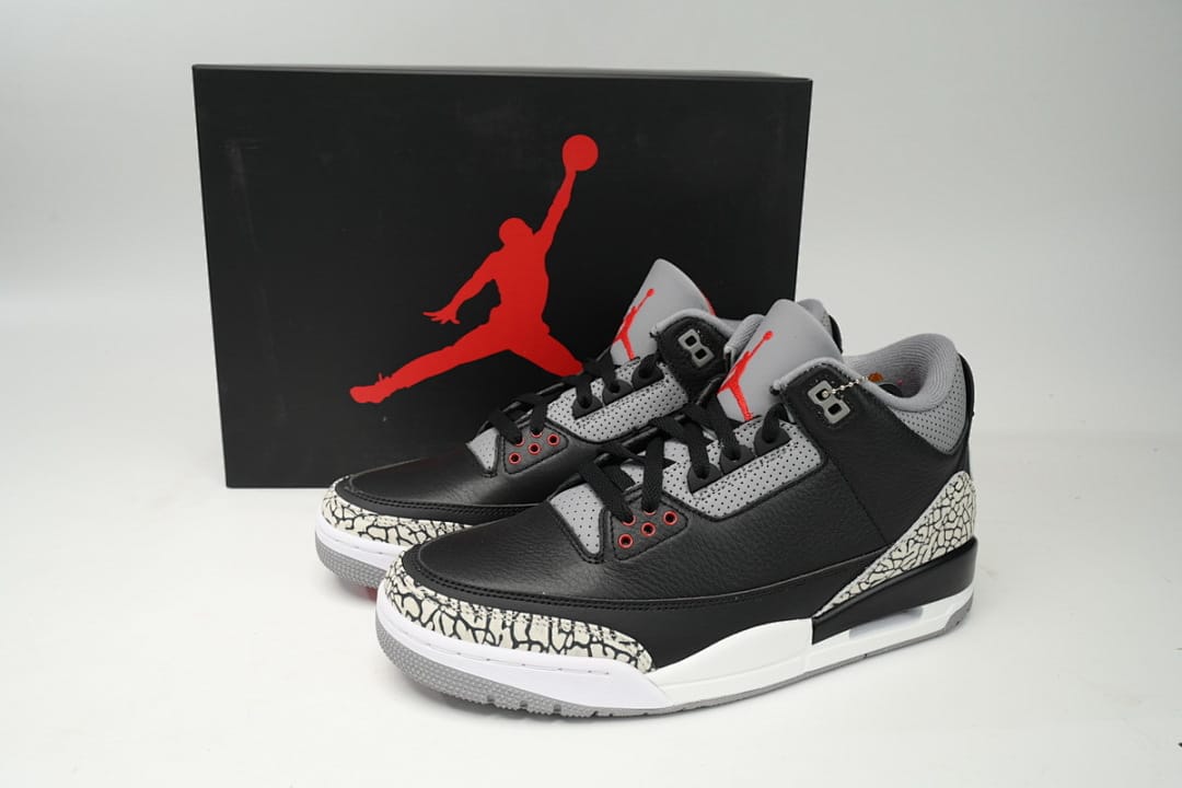 Air Jordan 3 Retro SP Black Cement (Colorway 3)
