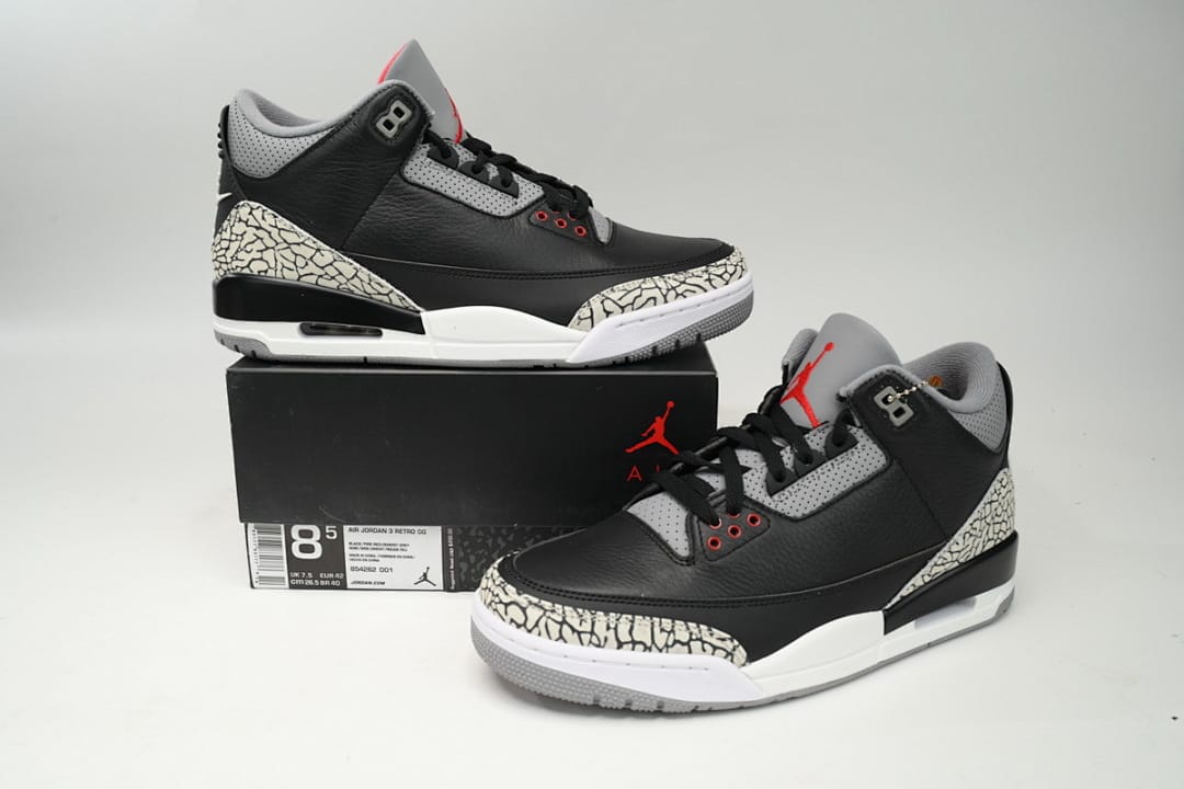 Air Jordan 3 Retro SP Black Cement (Colorway 3)