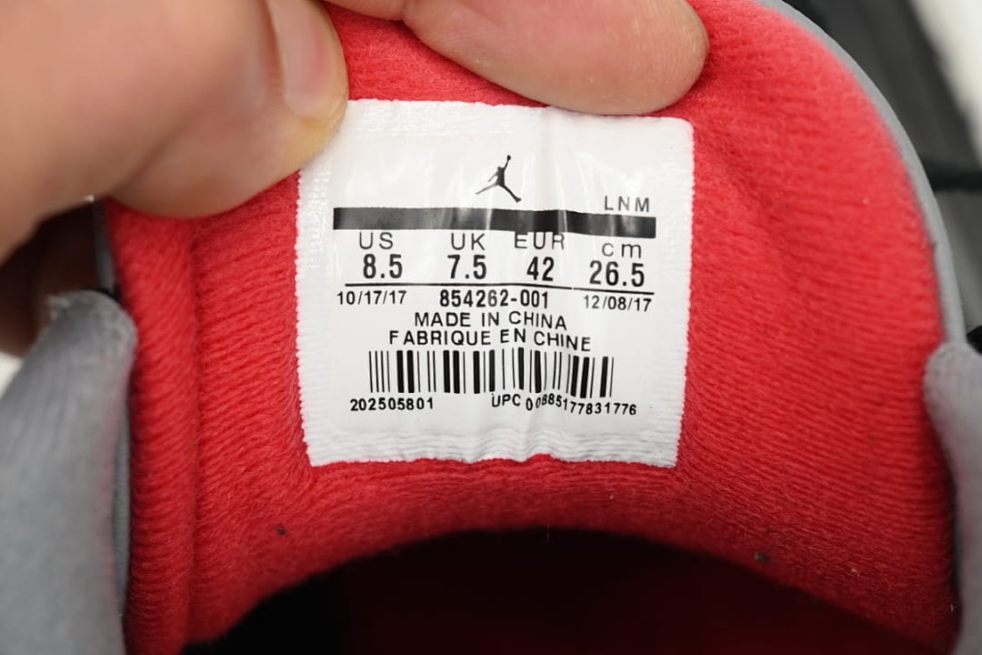 Air Jordan 3 Retro SP Black Cement (Colorway 3)