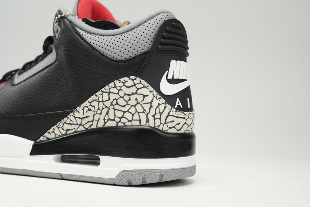 Air Jordan 3 Retro SP Black Cement (Colorway 3)