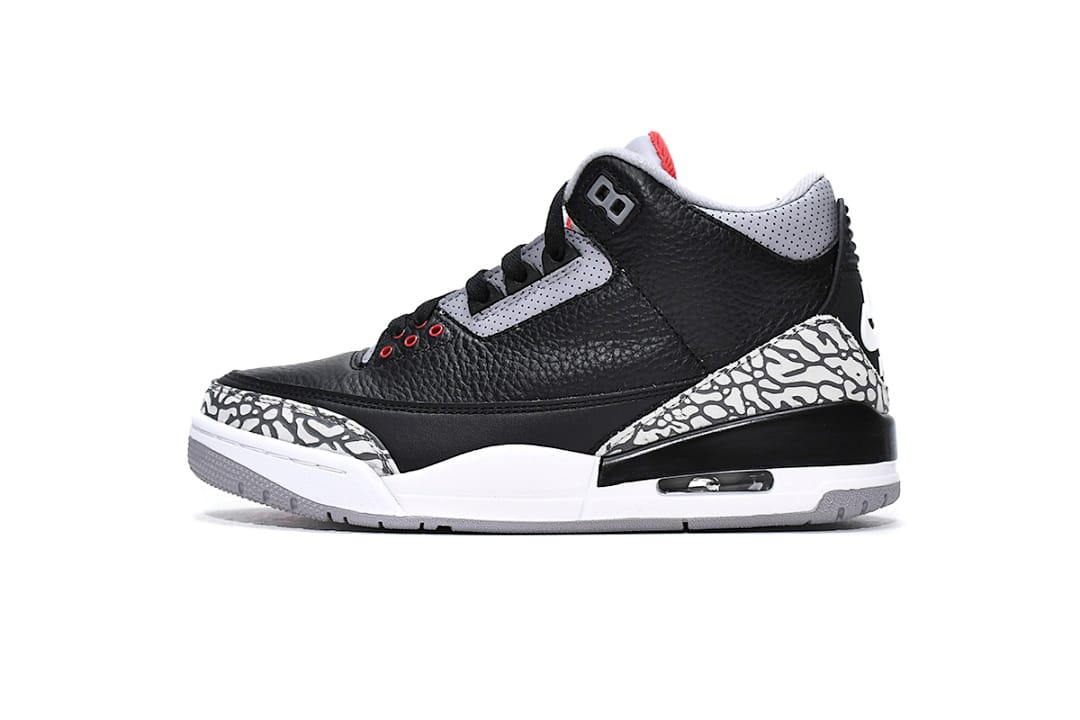 Air Jordan 3 Retro SP Black Cement (Colorway 3)