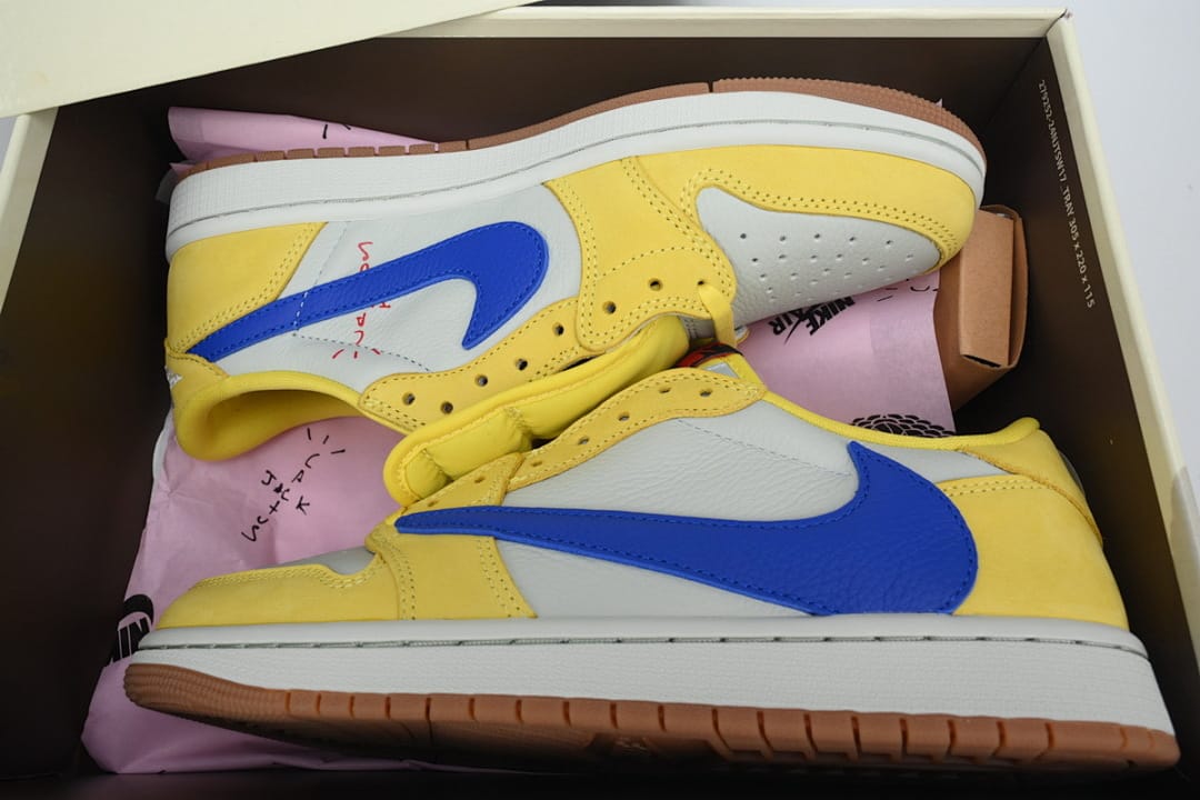 Air Jordan 1 Low OG Canary (Colorway 5)
