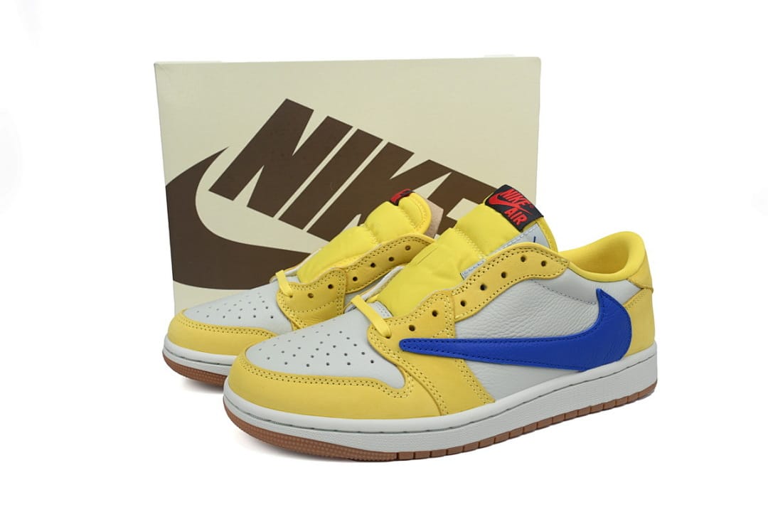 Air Jordan 1 Low OG Canary (Colorway 5)