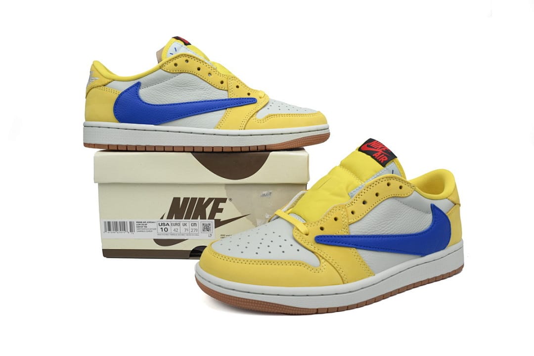 Air Jordan 1 Low OG Canary (Colorway 5)