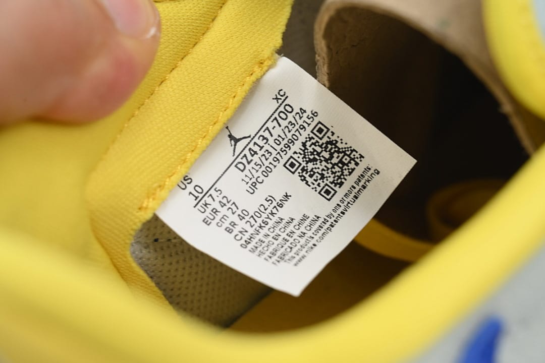 Air Jordan 1 Low OG Canary (Colorway 5)
