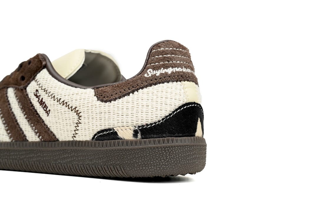 Adidas Samba OG Rice Brown