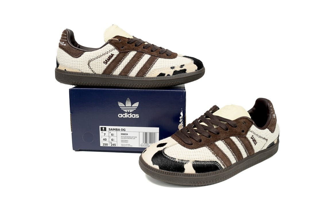 Adidas Samba OG Rice Brown