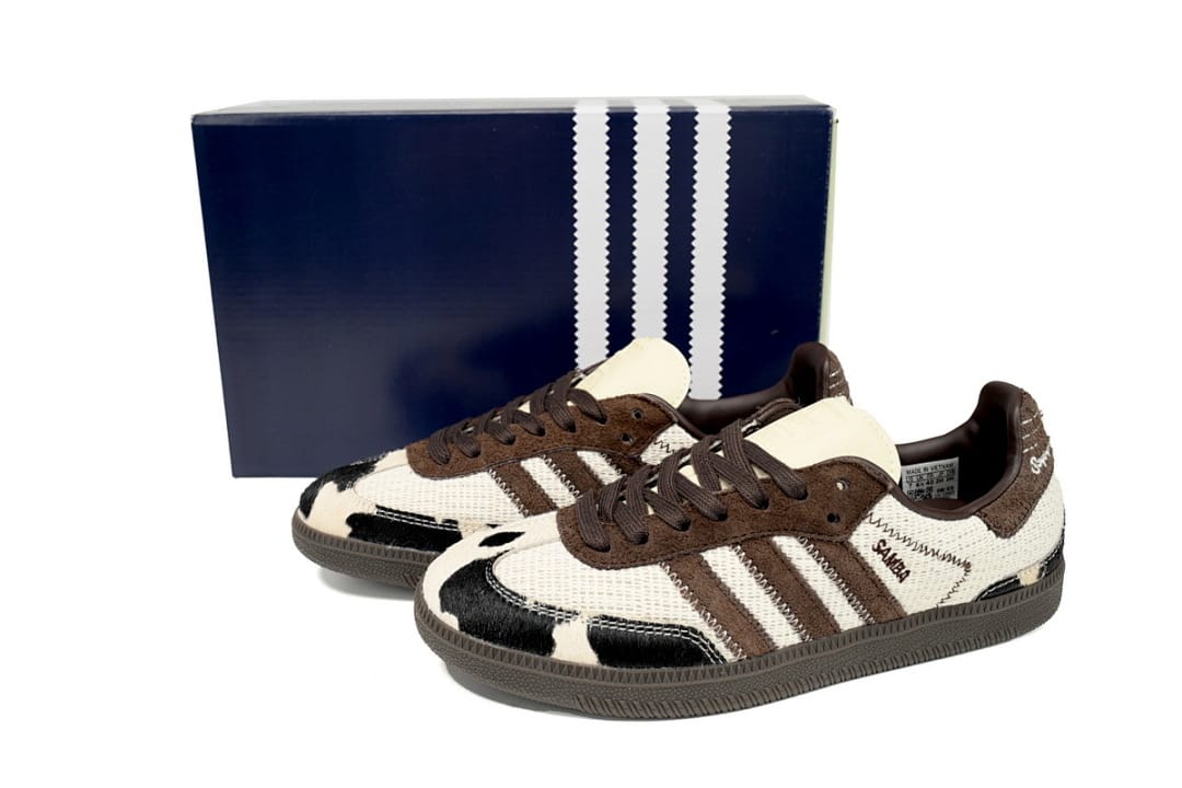 Adidas Samba OG Rice Brown