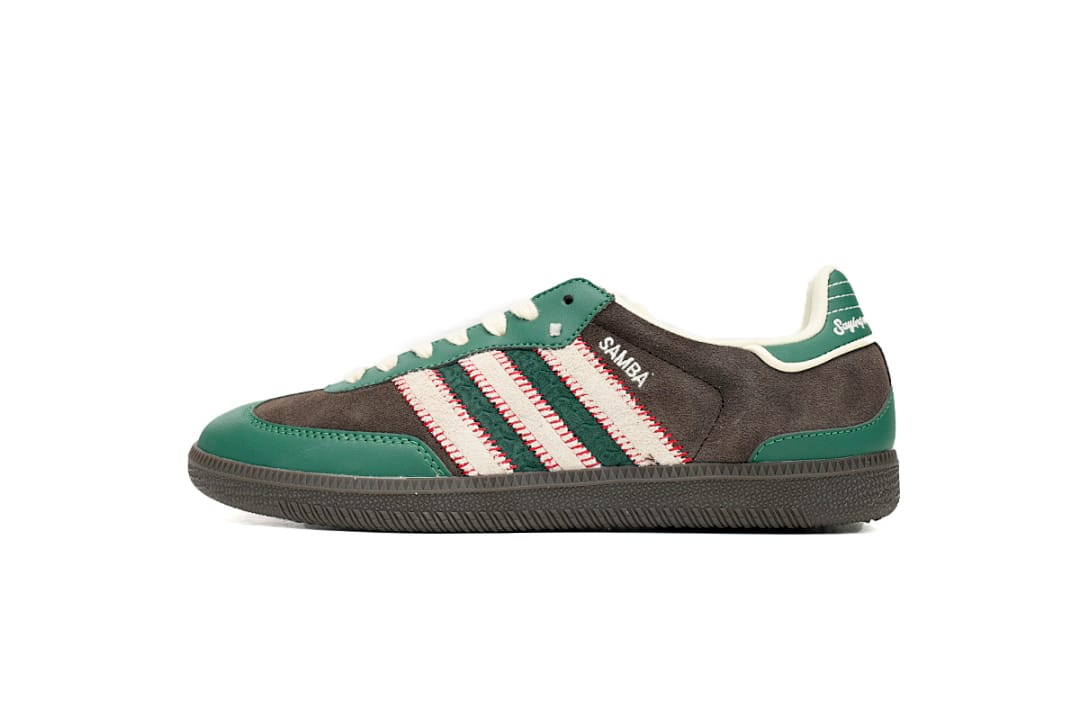 Adidas Samba OG Green Brown