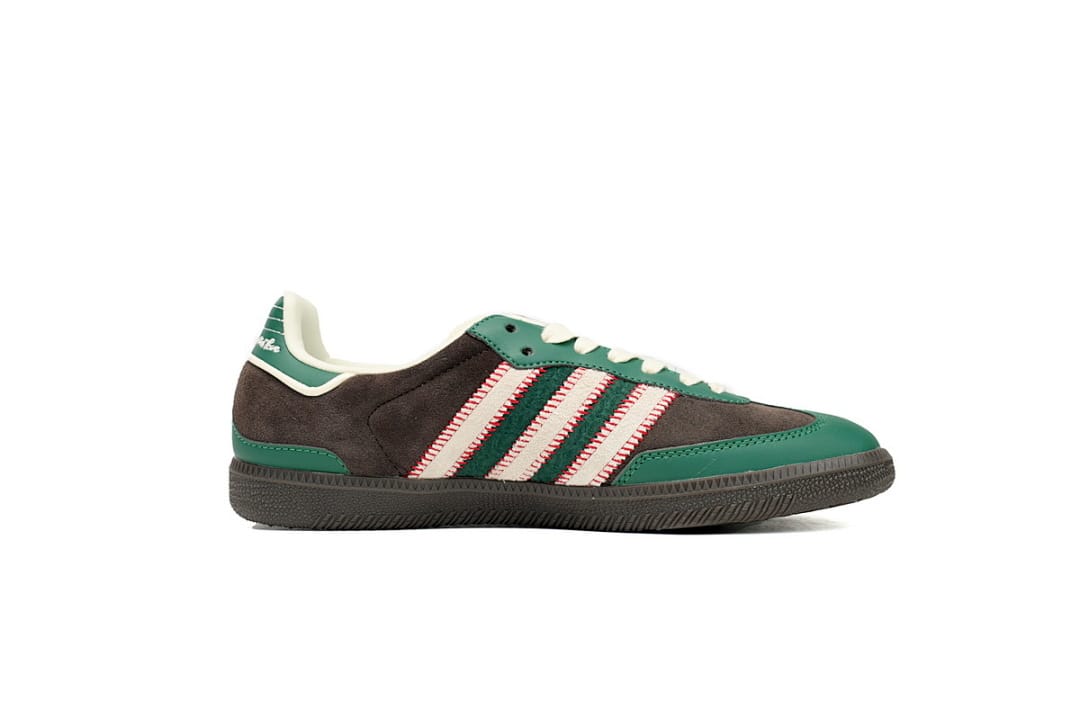 Adidas Samba OG Green Brown