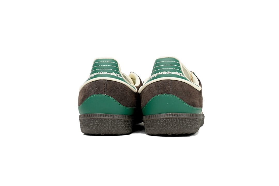 Adidas Samba OG Green Brown