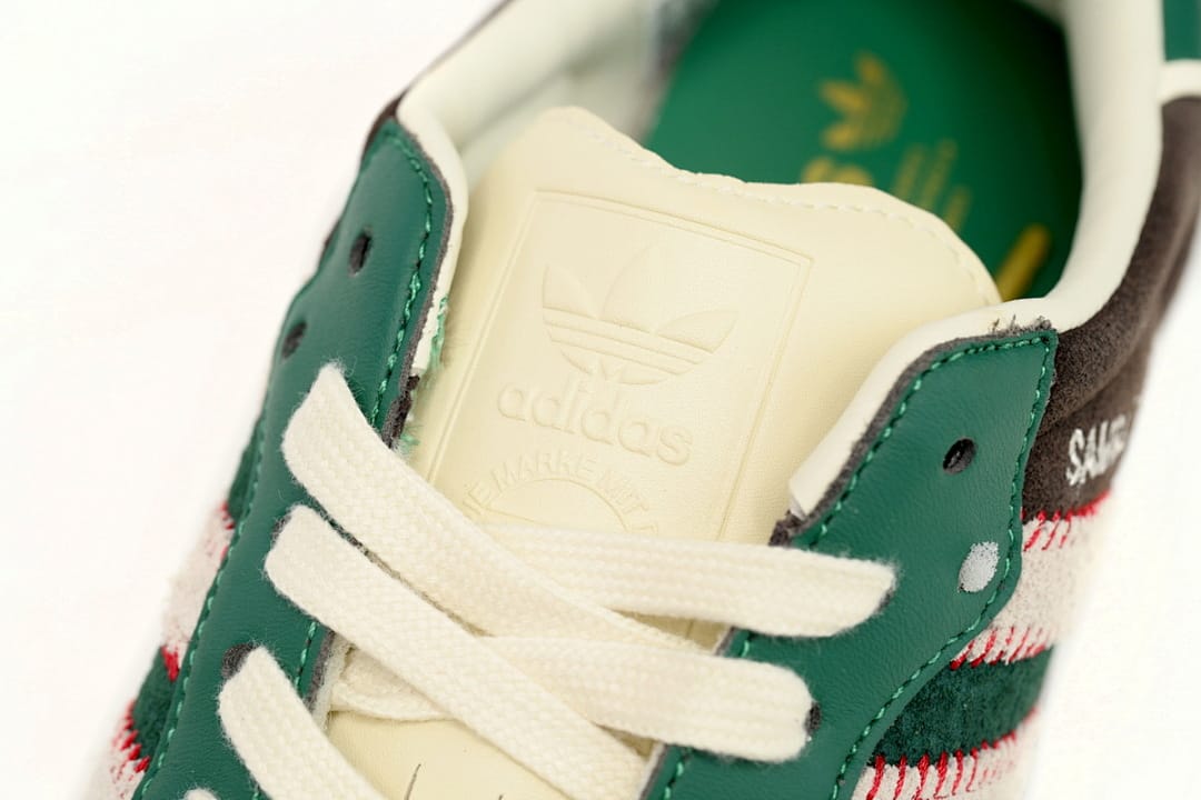 Adidas Samba OG Green Brown