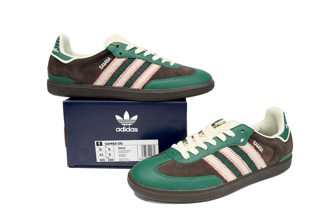 Adidas Samba OG Green Brown