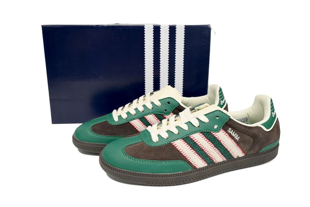 Adidas Samba OG Green Brown