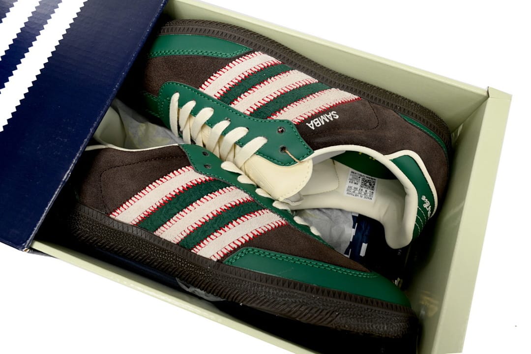 Adidas Samba OG Green Brown