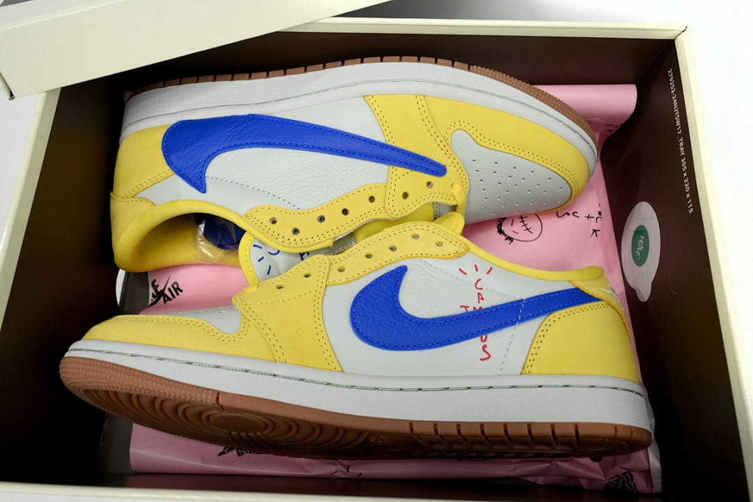 Air Jordan 1 Low OG Canary (Colorway 6)