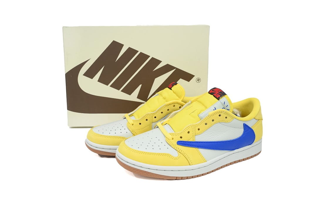 Air Jordan 1 Low OG Canary (Colorway 6)