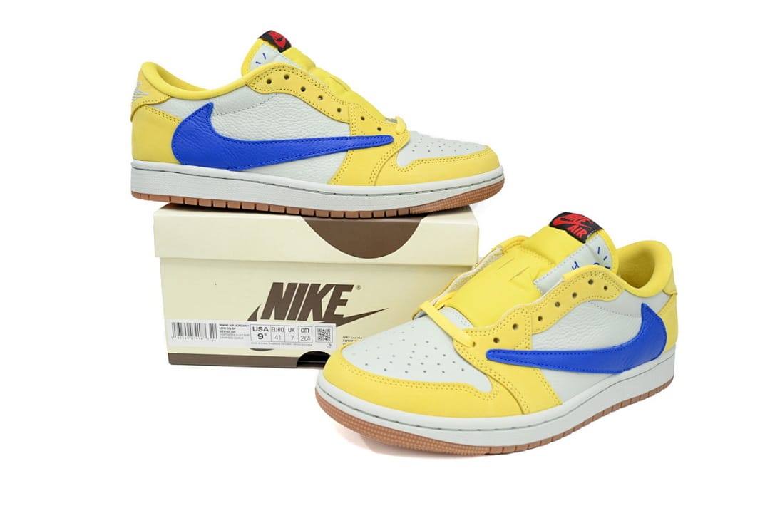 Air Jordan 1 Low OG Canary (Colorway 6)