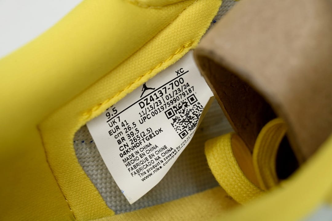 Air Jordan 1 Low OG Canary (Colorway 6)