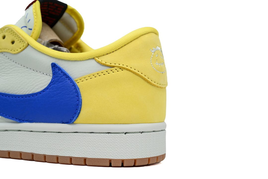 Air Jordan 1 Low OG Canary (Colorway 6)