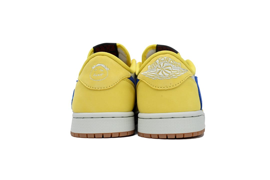 Air Jordan 1 Low OG Canary (Colorway 6)