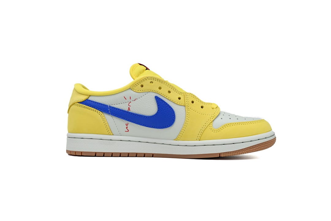 Air Jordan 1 Low OG Canary (Colorway 6)