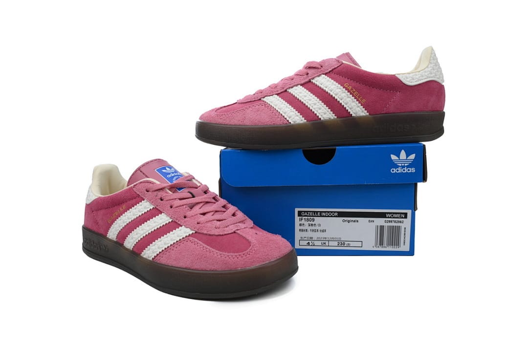 Adidas Samba OG Strawberry Bear
