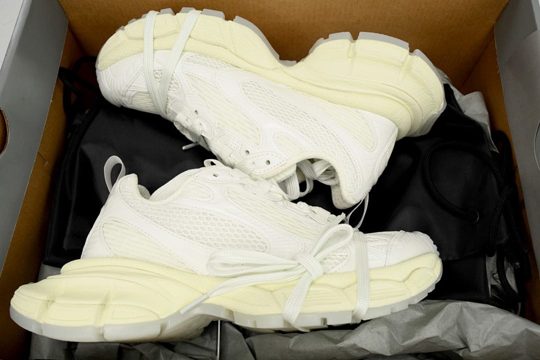 Balenciaga 10th Gen Luminous Luminous white