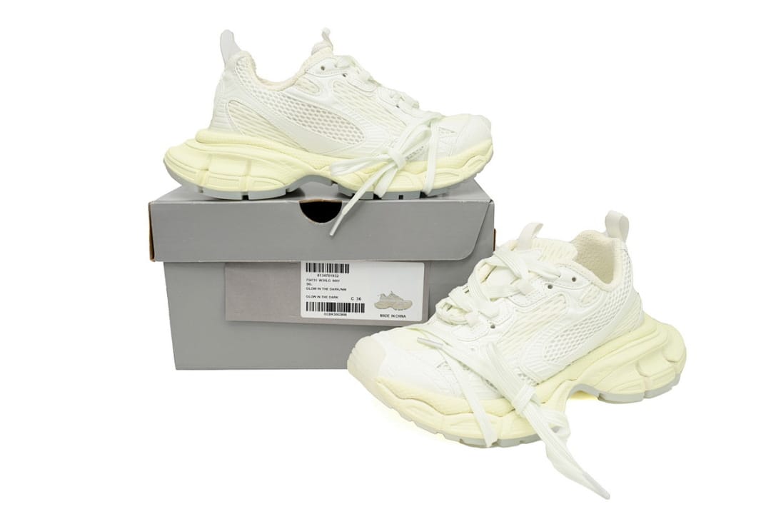 Balenciaga 10th Gen Luminous Luminous white