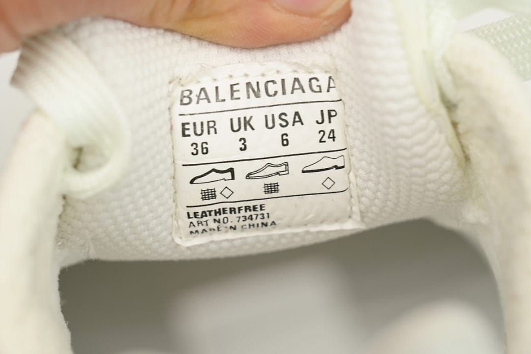 Balenciaga 10th Gen Luminous Luminous white
