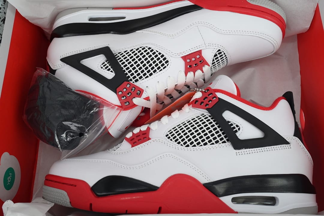 Air Jordan 4 Retro Red (Colorway 2)