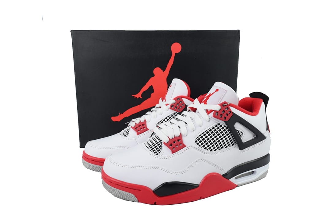 Air Jordan 4 Retro Red (Colorway 2)