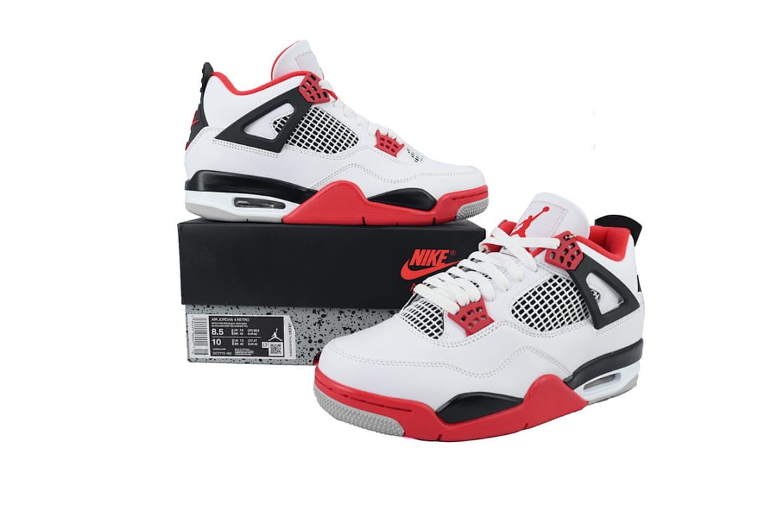 Air Jordan 4 Retro Red (Colorway 2)